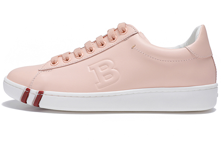 (Women) BALLY Wivian 221 'Light Pink Low-Top Casual' 6231708