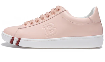 (Women) BALLY Wivian 221 'Light Pink Low-Top Casual' 6231708 (Women) BALLY Wivian 221 'Light Pink Low-Top Casual' 6231708
