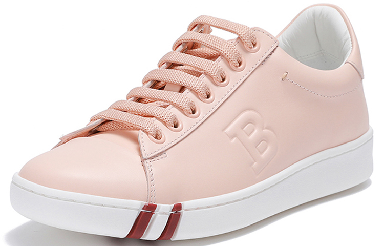 Order (W) BALLY Wivian 221 'Kasual Low-Top Pink Terang' 6231708