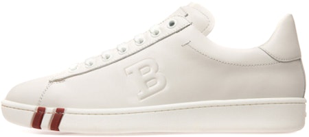 (Women) BALLY Wivian 'White Calfskin' 6231707 (Women) BALLY Wivian 'White Calfskin' 6231707