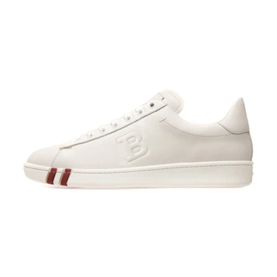 (W) BALLY Wivian 'White Calfskin'