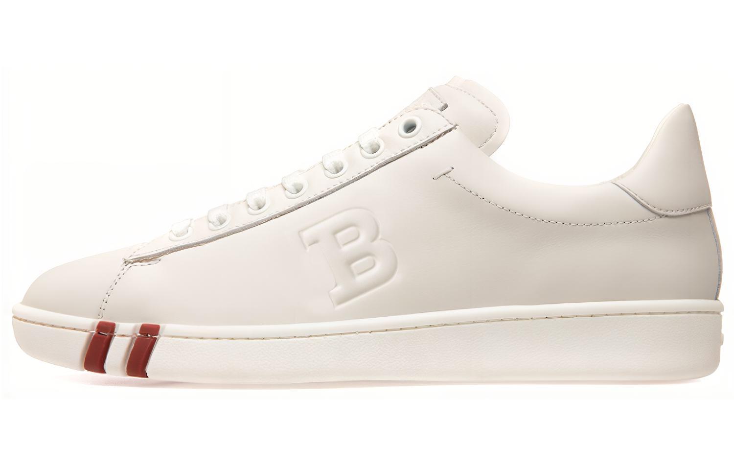 Buy (W) BALLY Wivian ''Wit Kalfsleer'' 6231707