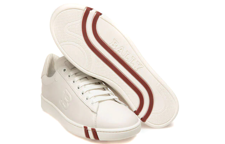 Purchase (W) BALLY Wivian ''Wit Kalfsleer'' 6231707