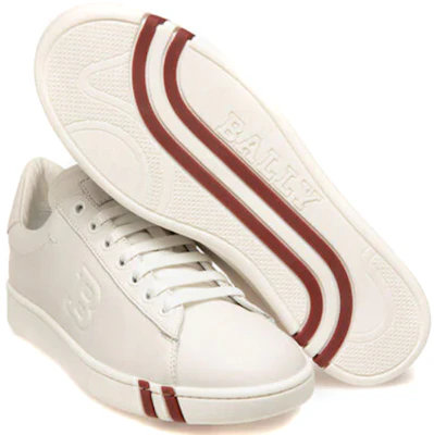 (W) BALLY Wivian ''Wit Kalfsleer'' 6231707 Purchase (W) BALLY Wivian ''Wit Kalfsleer'' 6231707
