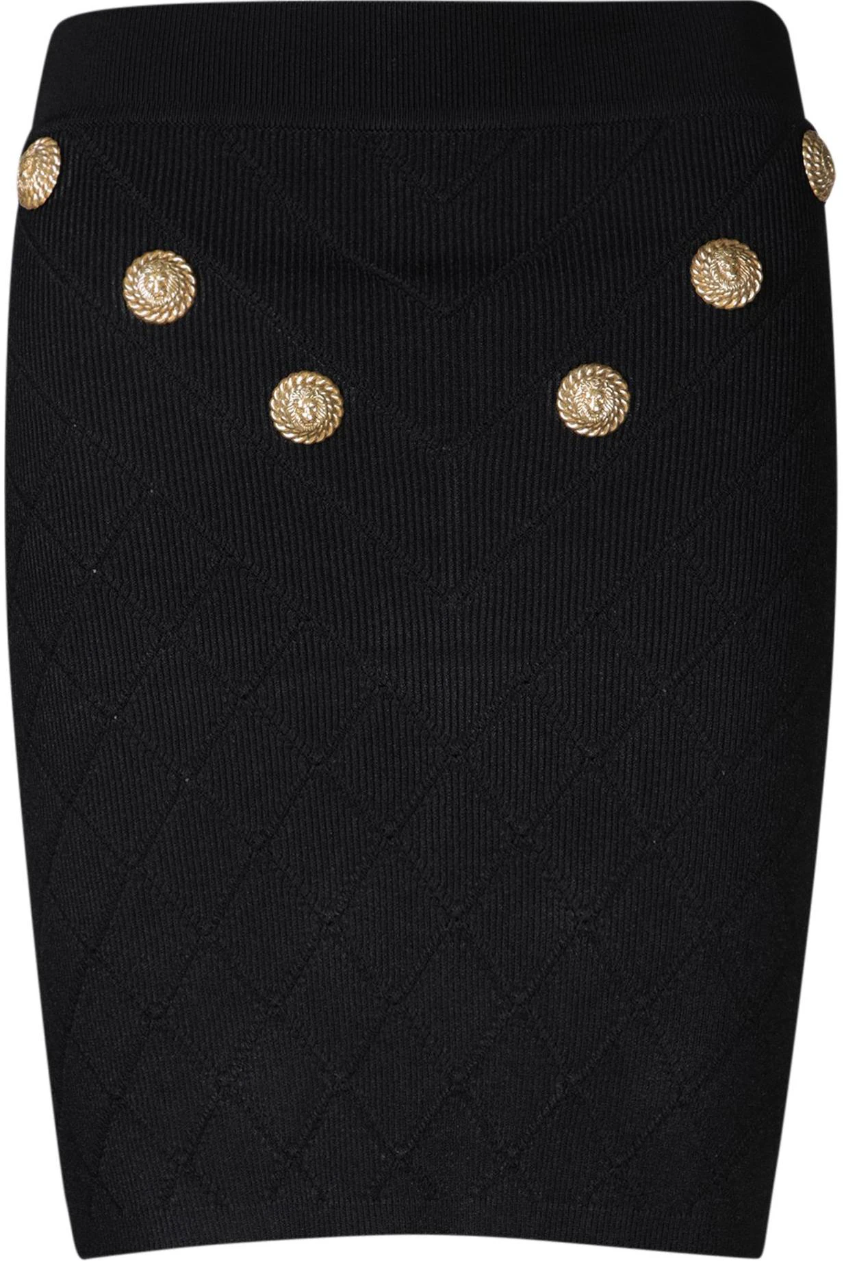 women-balmain-6-button-knit-skirt-black-casual-slim-short-skirt-cf-1-lb-004-kf-53-0-pa