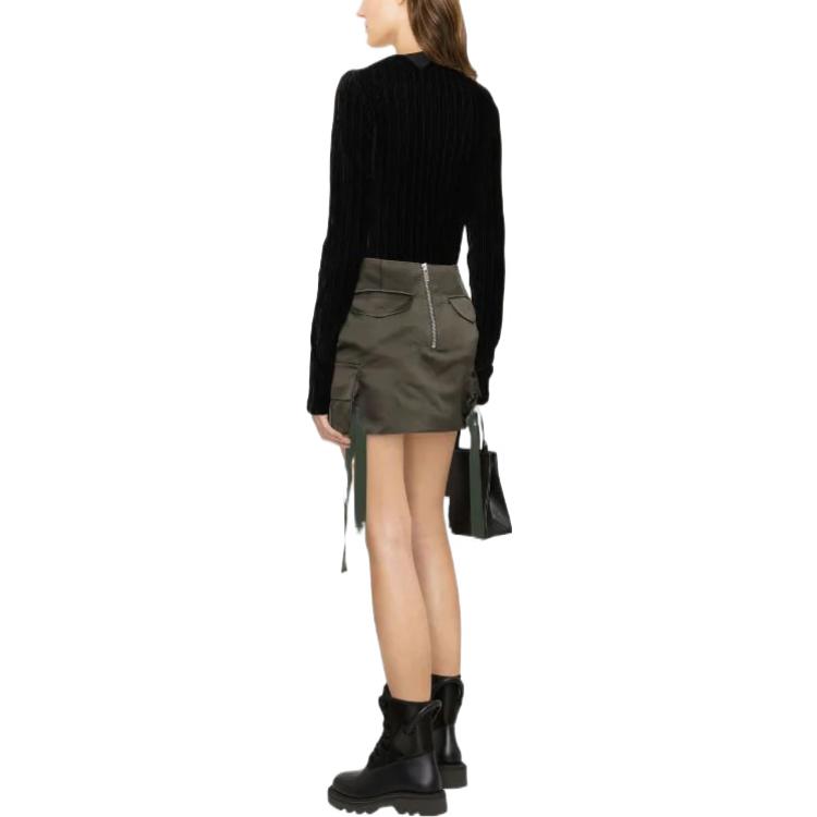 Purchase (W) BALMAIN 黑色鈕扣裝飾長袖毛衣 FW22 YF1AR255JD310PA