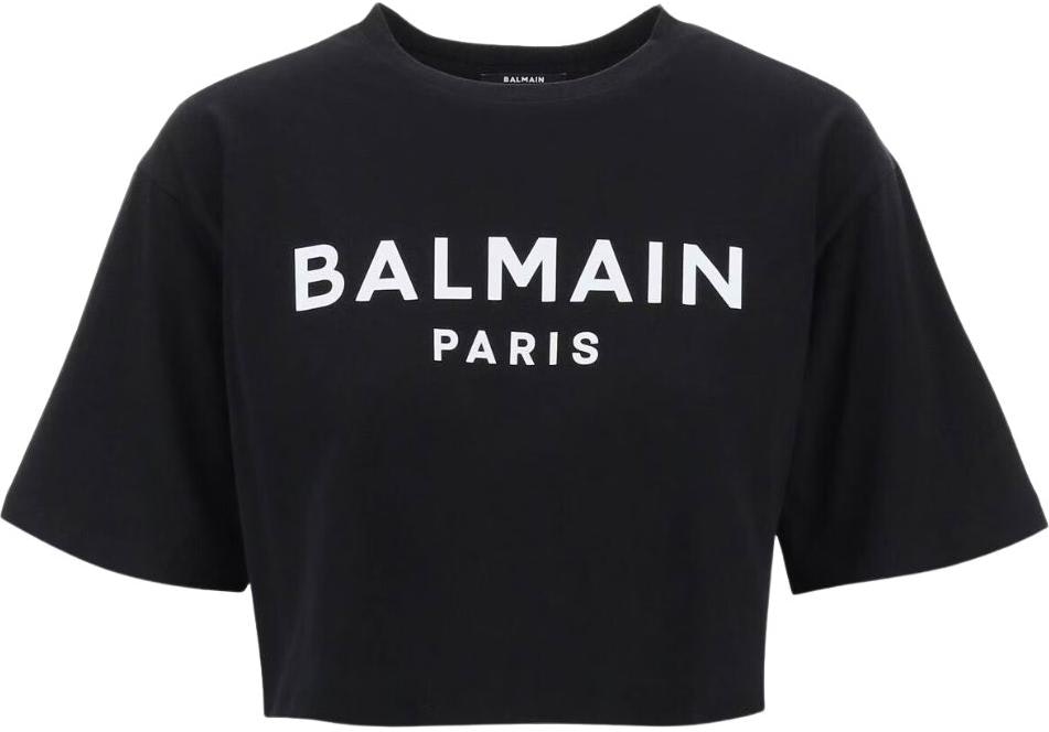 women-balmain-black-crewneck-short-sleeve-t-shirt-with-letter-print-bf-1-ee-020-bb-02-bds