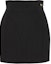 Order (W) 巴尔曼 黑色高腰修身拉链休闲短裙 DF1LA465-VB00-0PA