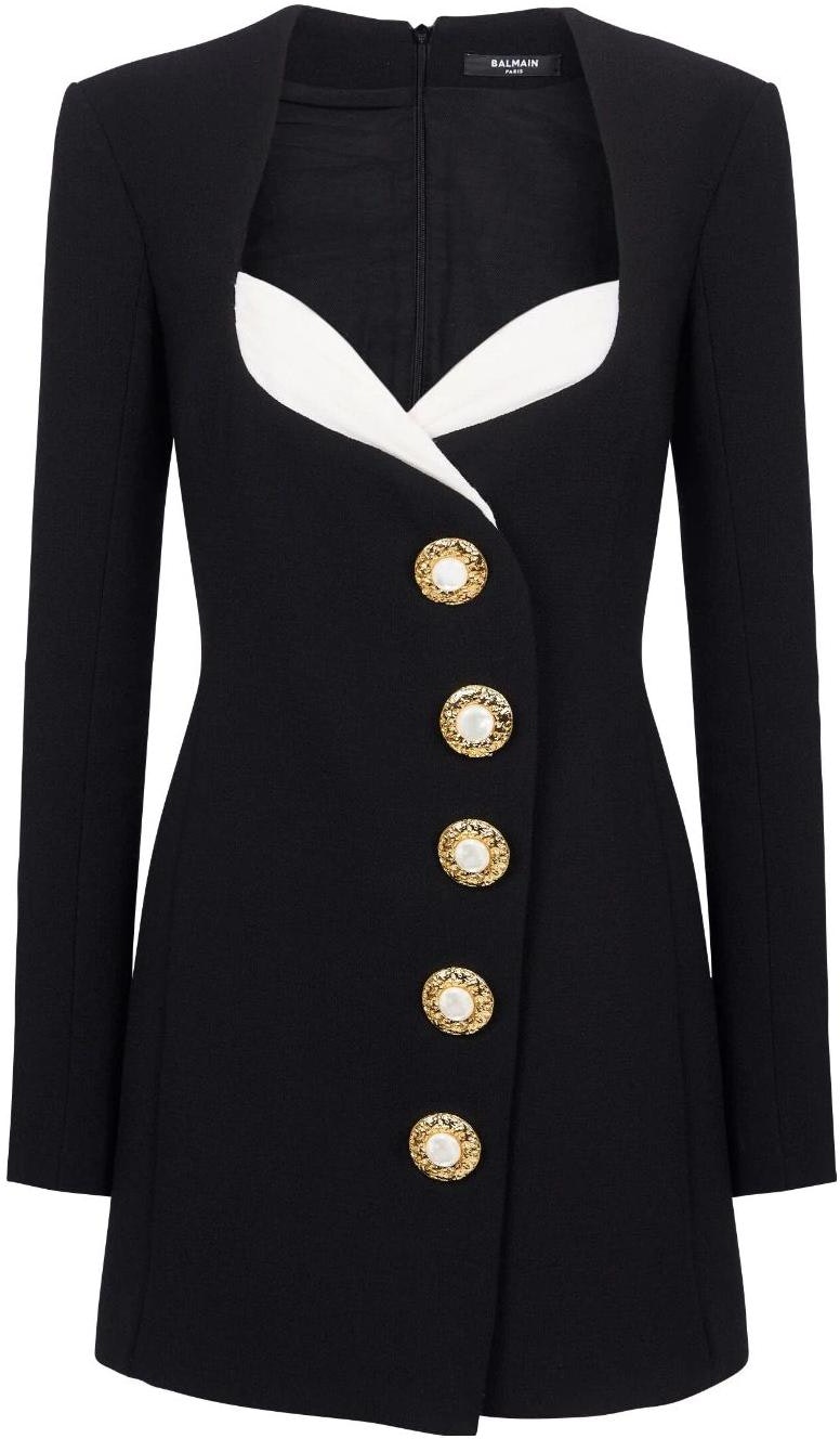 women-balmain-black-long-sleeve-contrast-button-zip-detail-dress-bf-0-r9073-wb-86-eab