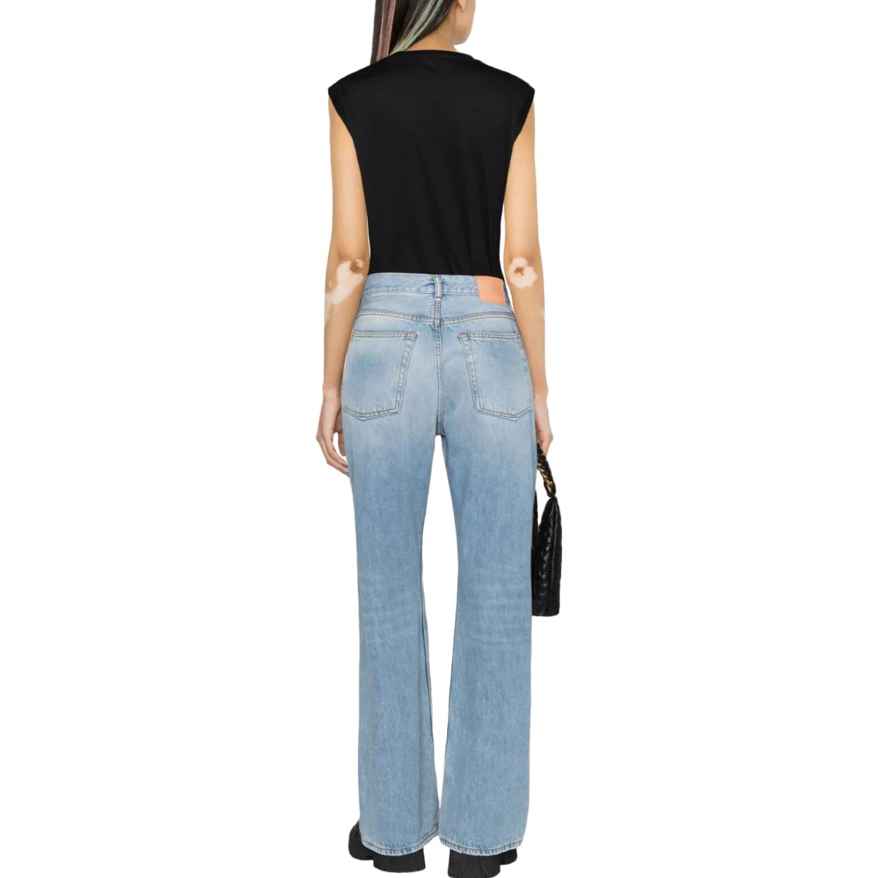 Lookbook (W) BALMAIN 黑色無袖T恤帶標誌印花設計 CF1ED001-BB02-EAB