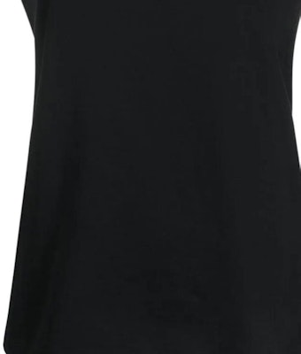 (W) BALMAIN 黑色無袖T恤帶標誌印花設計 CF1ED001-BB02-EAB Details for (W) BALMAIN 黑色無袖T恤帶標誌印花設計 CF1ED001-BB02-EAB