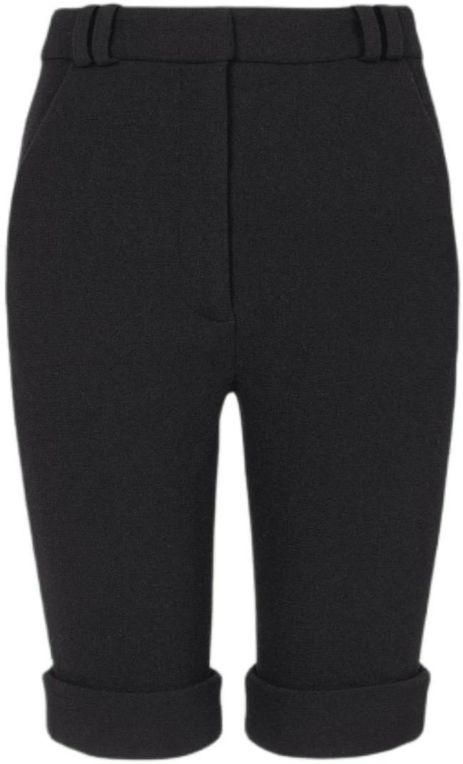 women-balmain-black-slim-fit-elastic-waist-casual-shorts-cf-0-pb-205-wb-860-pa