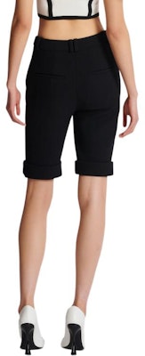 (W) BALMAIN 黑色修身彈性腰休閒短褲 CF0PB205WB860PA Details for (W) BALMAIN 黑色修身彈性腰休閒短褲 CF0PB205WB860PA