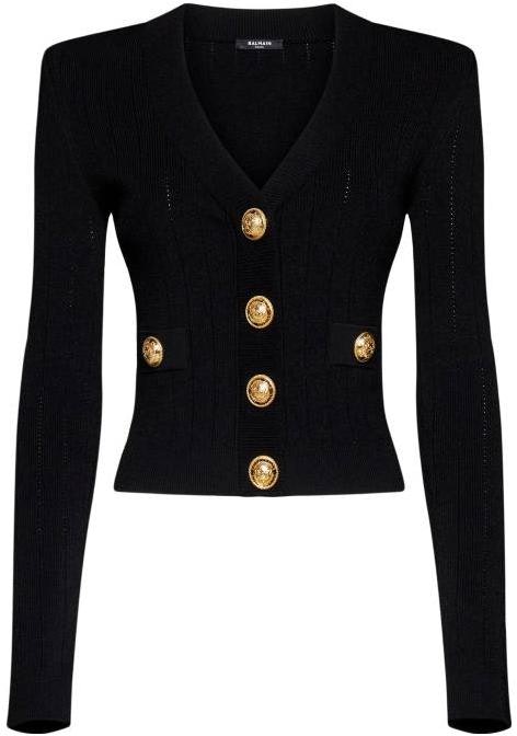 women-balmain-black-solid-v-neck-long-sleeve-cardigan-sweater-cf-1-kl-007-kb-07-0-pa