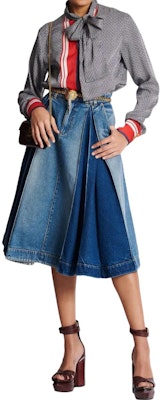 (Women) BALMAIN Classic Logo Printed Colorblock Bow Long Sleeve Shirt. BF1HU125XG35 Lookbook (Women) BALMAIN Classic Logo Printed Colorblock Bow Long Sleeve Shirt. BF1HU125XG35