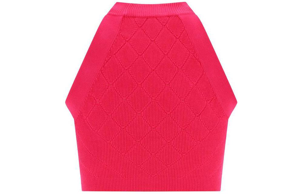 Lookbook (W) BALMAIN 露肩無袖上衣 明亮粉紅色 CF1AB390-KF53-4DK