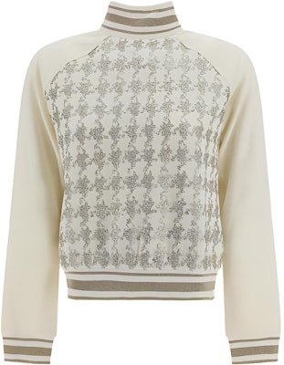 (W) BALMAIN Baju Sejuk Leher Tinggi Cetakan Lengan Panjang - Putih BF1KF050-MC98-GAD Buy (W) BALMAIN Baju Sejuk Leher Tinggi Cetakan Lengan Panjang - Putih BF1KF050-MC98-GAD