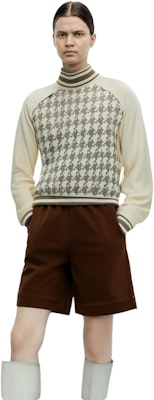 (W) BALMAIN Baju Sejuk Leher Tinggi Cetakan Lengan Panjang - Putih BF1KF050-MC98-GAD Shop (W) BALMAIN Baju Sejuk Leher Tinggi Cetakan Lengan Panjang - Putih BF1KF050-MC98-GAD