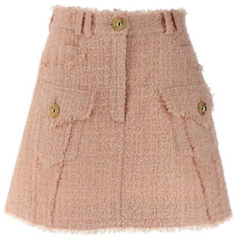 women-balmain-pink-short-casual-skirt-with-zipper-closure-cf-1-la-375-xf-91-0-dx