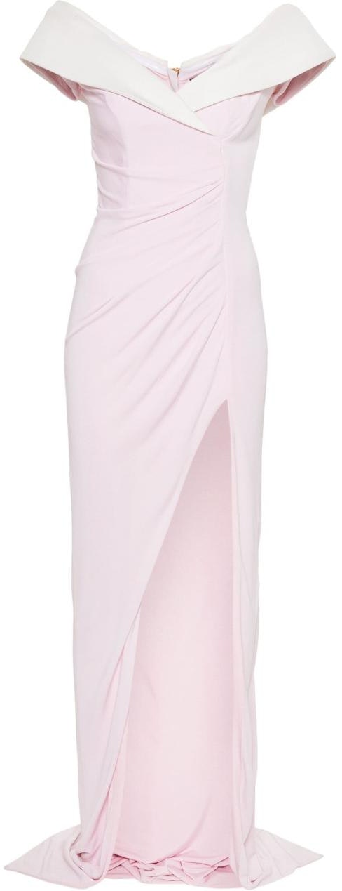 women-balmain-pink-white-sleeveless-dress-with-split-and-draped-details-df-1-rq-095-je-50-ogw