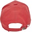 Shop (W) BALMAIN Gorra de Béisbol Roja de Algodón con Logo Bordado. CF1XA015CB24MEU