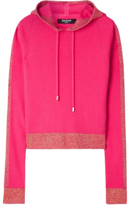 women-balmain-striped-loose-knit-hoodie-pink-long-sleeve-pullover-wf-2-jp-006-k345-ocm