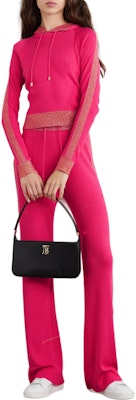 (W) BALMAIN 條紋粉色長袖針織連帽上衣 WF2JP006-K345-OCM Lookbook (W) BALMAIN 條紋粉色長袖針織連帽上衣 WF2JP006-K345-OCM