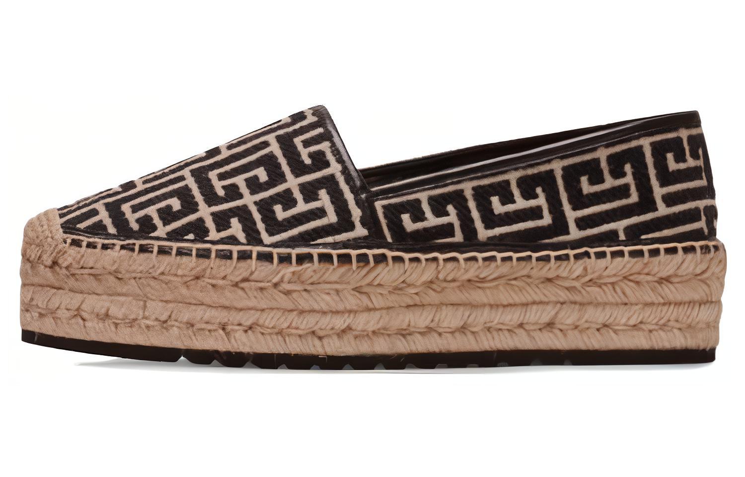 (W) Balmain Alex 'Black Knit CMFT Slip-On'