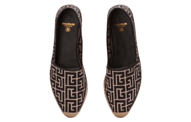 (W) Balmain Alex 'Black Knit CMFT Slip-On' 圖 3