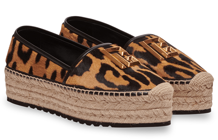 (W) Balmain Alex Espadrille 'Leopard' 圖 2