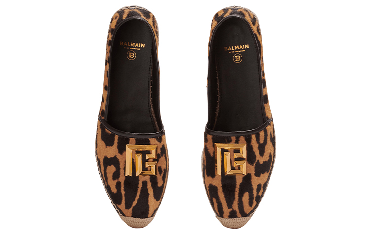 (W) Balmain Alex Espadrille 'Leopard' 圖 3
