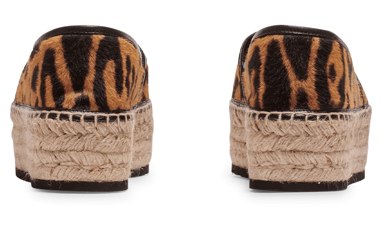 (W) Balmain Alex Espadrille 'Leopard' 圖 4