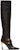 (Women) Balmain Alma Leather Boots 'Black' BN1TA917LNAP0PA