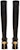 (Women) Balmain Alma Leather Boots 'Black' BN1TA917LNAP0PA