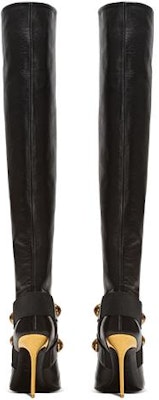 (W) Balmain Alma High-Top 'Kulit Hitam' BN1TA917LNAP0PA Shop (W) Balmain Alma High-Top 'Kulit Hitam' BN1TA917LNAP0PA