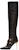 (W) Balmain Alma High-Top 'Kulit Hitam' BN1TA917LNAP0PA