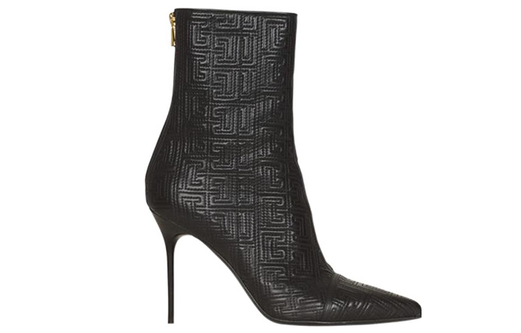 (W) Balmain Ankle Boot 'Black Fashion' 圖 2