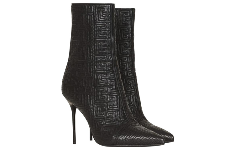 (W) Balmain Ankle Boot 'Black Fashion' 圖 3