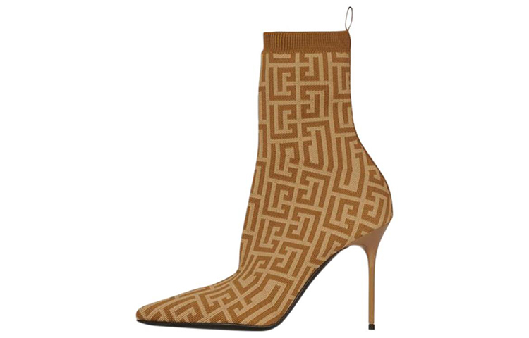 Buy (Women) Balmain Ankle Boot 'Brown Fashion' XN1TA680TMGKGGY
