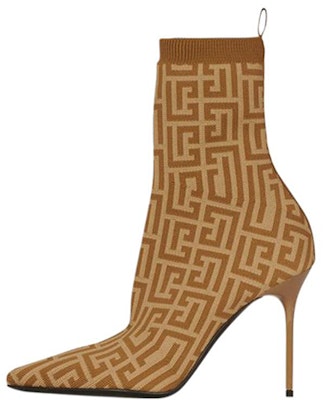 (Women) Balmain Ankle Boot 'Brown Fashion' XN1TA680TMGKGGY Buy (Women) Balmain Ankle Boot 'Brown Fashion' XN1TA680TMGKGGY