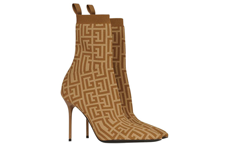 (W) Balmain Ankle Boot 'Brown Fashion' 圖 3