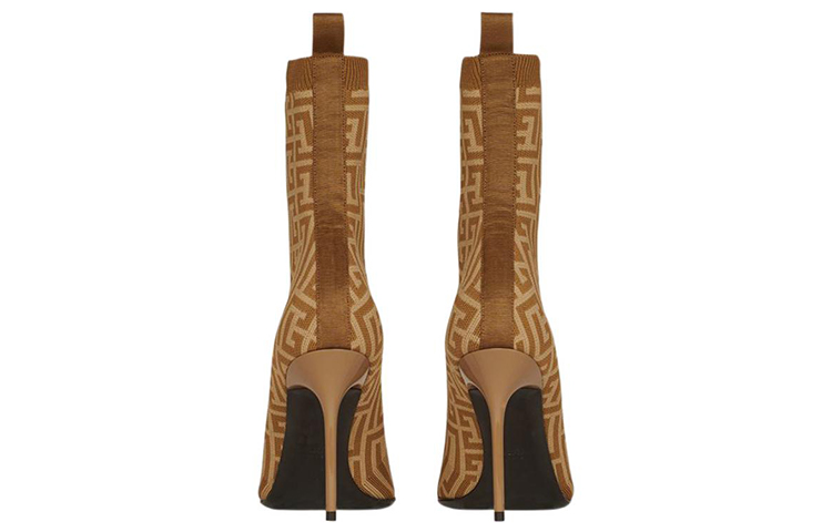 (W) Balmain Ankle Boot 'Brown Fashion' 圖 4