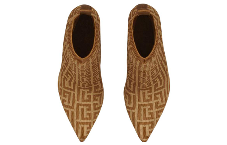 (W) Balmain Ankle Boot 'Brown Fashion' 圖 5