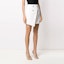 Purchase (W) BALMAIN 非對稱雙排扣迷你裙 白色 TF04059167L-0FA