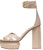 (W) Balmain Ava 'Selipar Fesyen Tumit Tebal Beige' AN0UH851LVIT