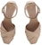 (W) Balmain Ava 'Selipar Fesyen Tumit Tebal Beige' AN0UH851LVIT