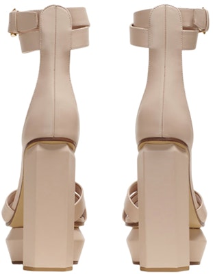 (W) Balmain Ava 'Selipar Fesyen Tumit Tebal Beige' AN0UH851LVIT Shop (W) Balmain Ava 'Selipar Fesyen Tumit Tebal Beige' AN0UH851LVIT