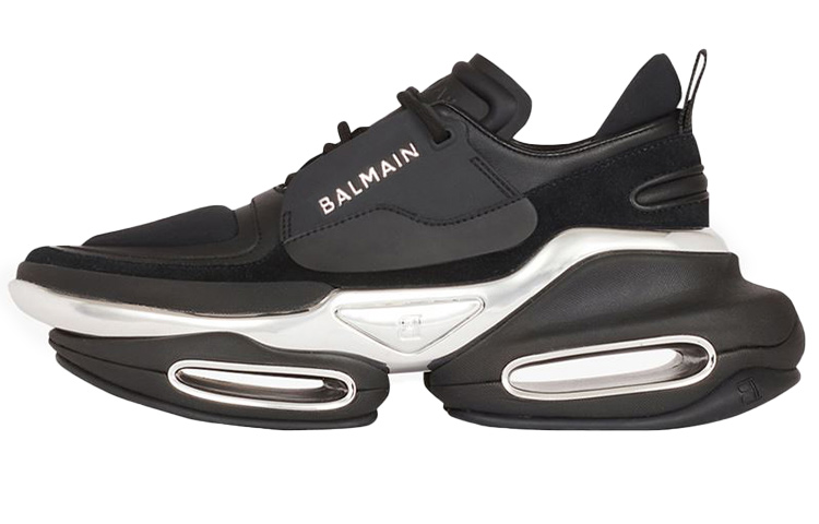 (Women) Balmain B-Bold 'Black' WN1VI541TRPY0PA