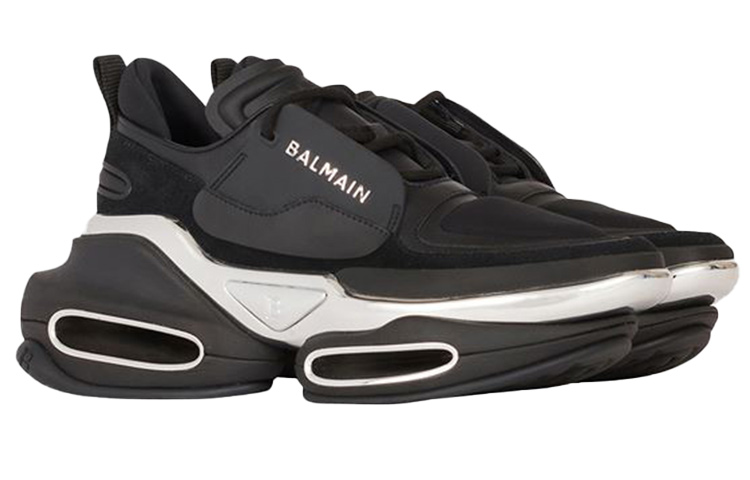 (W) Balmain B-Bold 'Black' 圖 2