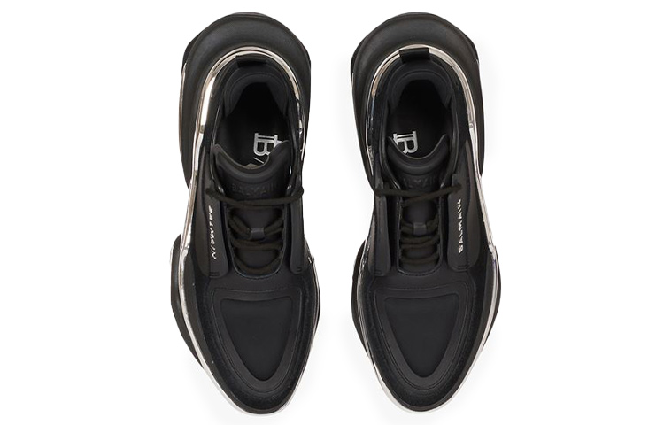 (W) Balmain B-Bold 'Black' 圖 3